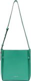 LIEBESKIND BERLIN Leren Schoudertas Kodiaq Sheep Hilla Hobo Bag Jade Groene