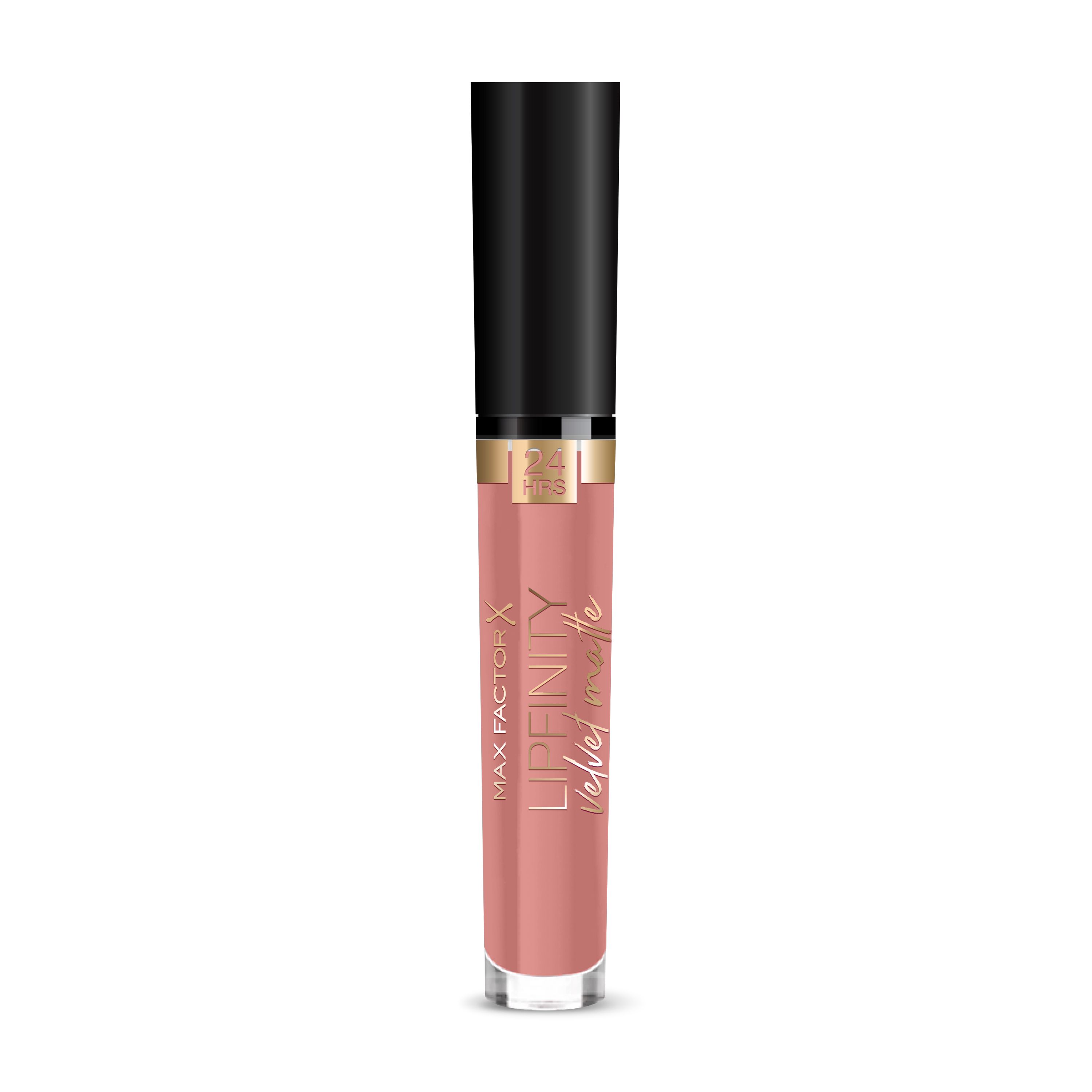 Max Factor Lipfinity Velvet Matte Lipstick - 015 Nude Silk - 4ml