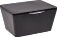 Wenko Brasil Opbergdoos Kunststof Zwart 19x10x15,5 cm