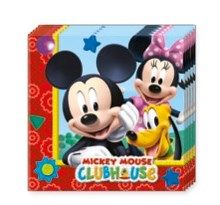 Disney Mickey Mouse Clubhouse Servetten - 20 stuks