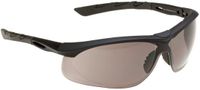 SwissEye Lancer Lunettes de protection plastique noir/fumée