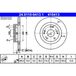 ATE Lot De 2 Disques De Frein 24.0110-0413.1 Honda 42510-TGN-G00