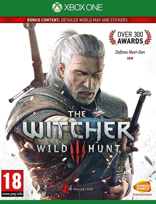 Bandai Namco The Witcher 3: Wild Hunt - Xbox One