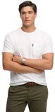 Superdry Classic Essential Pocket T-shirt Heren L Optic