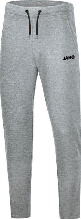 JAKO Joggingbroek Base Lichtgrijs Gemêleerd Maat XL | Mannen | Polyester