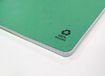 Clairefontaine FOREVER spiraalschrift, gerecycleerd, A4, 90g, 120 bladzijden, geruit 5 mm, groen, PAK VAN 5