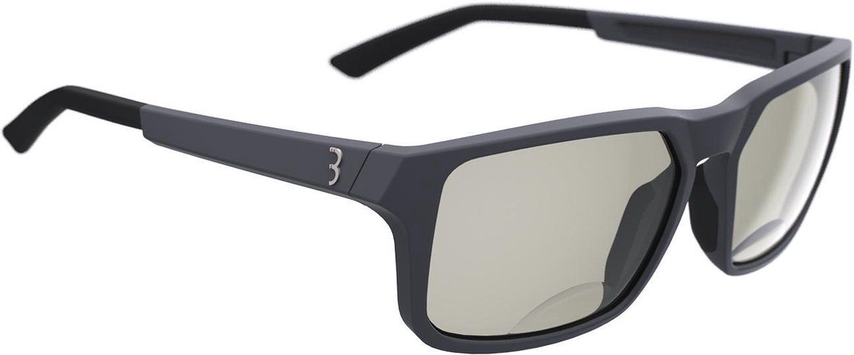 BBB Cycling Spectre Reader PH Fietsbril - Fotochromisch +2.5 - Mat Antraciet - BSG-67PH