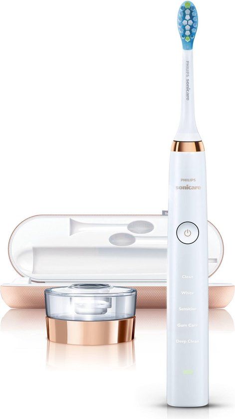 Philips Sonicare DiamondClean HX9391/92 - Elektrische tandenborstel - Roze goud