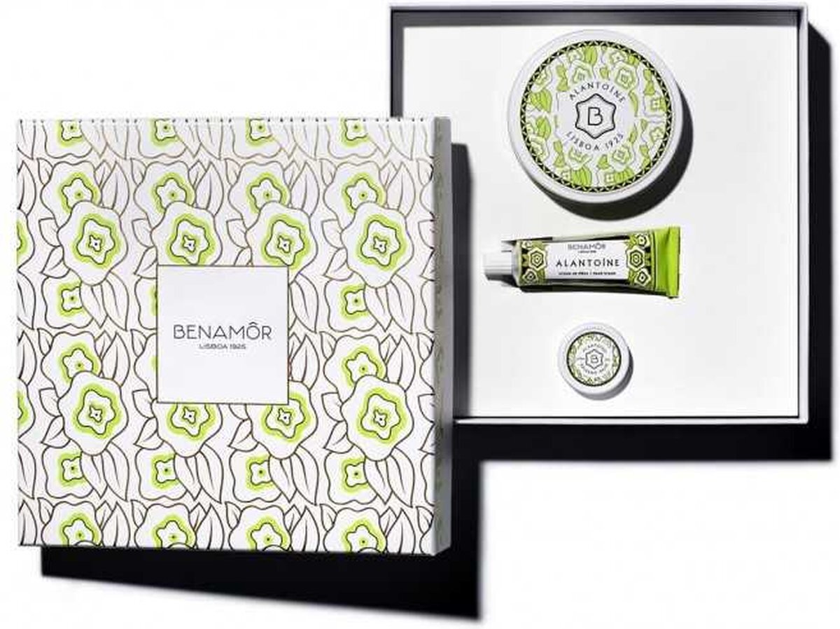 Benamôr Benamor ALANTOINE Giftbox Body Butter 200ml + handcreme 30ml + lip balm gift set