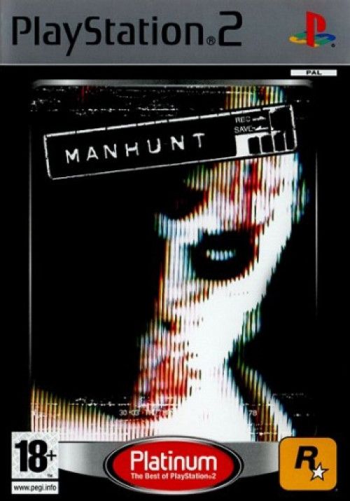 Rockstar Manhunt (platinum) - PlayStation 2