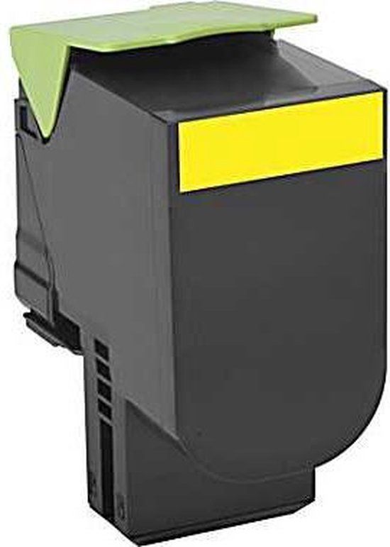 Lexmark 800H3 Toner Cartridge Paars Origineel 3000 Pagina's Compatibel met Lexmark CX410/510
