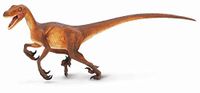 Safari Speeldier Allosaurus Junior 19 X 9,5 Cm Groen