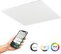 EGLO connect.z Moradillo Smart LED Paneel - 59.5 x 59.5 cm - Wit - Instelbaar RGB & wit licht - Dimbaar - Zigbee