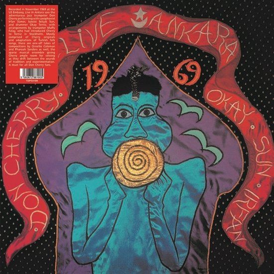 Don Cherry - Live In Ankara (LP) - 07 april 2023