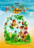 Das Einhorn Verlag Das Kräuter-Elfen Malbuch