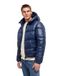 STONE HARBOUR Heren Buitenjas Navy M