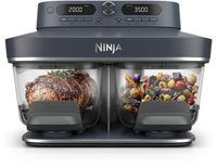 Ninja CRISPi DualZone Glazen Airfryer DD102EUBL1