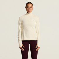 Craft Gain Thermal Hardloopshirt Dames - crème, Maat S