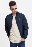 Urban Classics Bomber Jacket Diamond - Navy