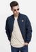 Urban Classics Bomber Jacket Diamond - Navy