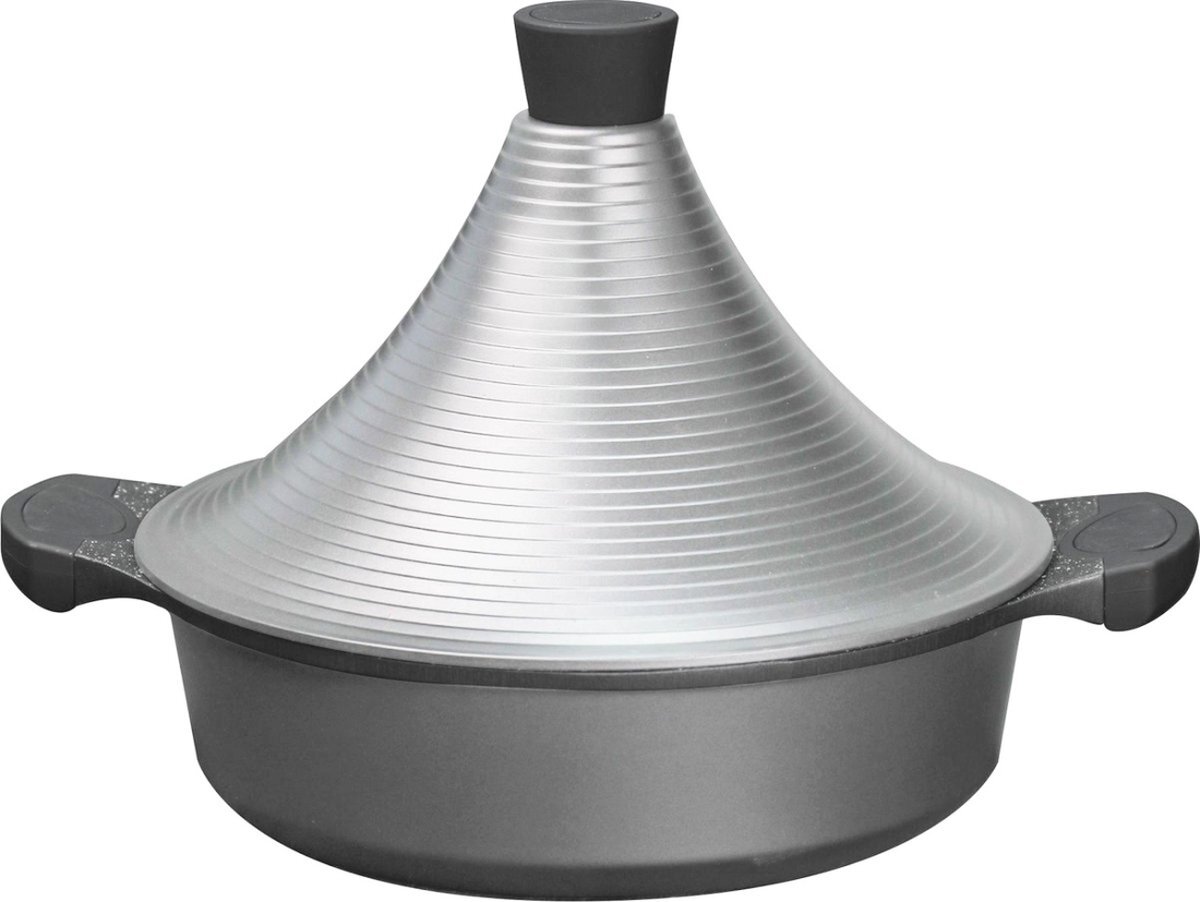 Hakal Line Tajine Agadir- voor ALLE wamtebronnen- Zilver/Grijs