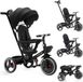 Tricycle 6-in-1 avec barre de poussée