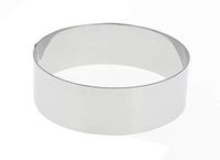 De Buyer - Circled Cutter - RVS - Hoogte 4,5cm - Diameter 18cm, 75cm