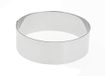 De Buyer - Circled Cutter - RVS - Hoogte 4,5cm - Diameter 18cm, 75cm