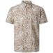 Pioneer Authentic Jeans Kurzarmhemd mit Allover-Print