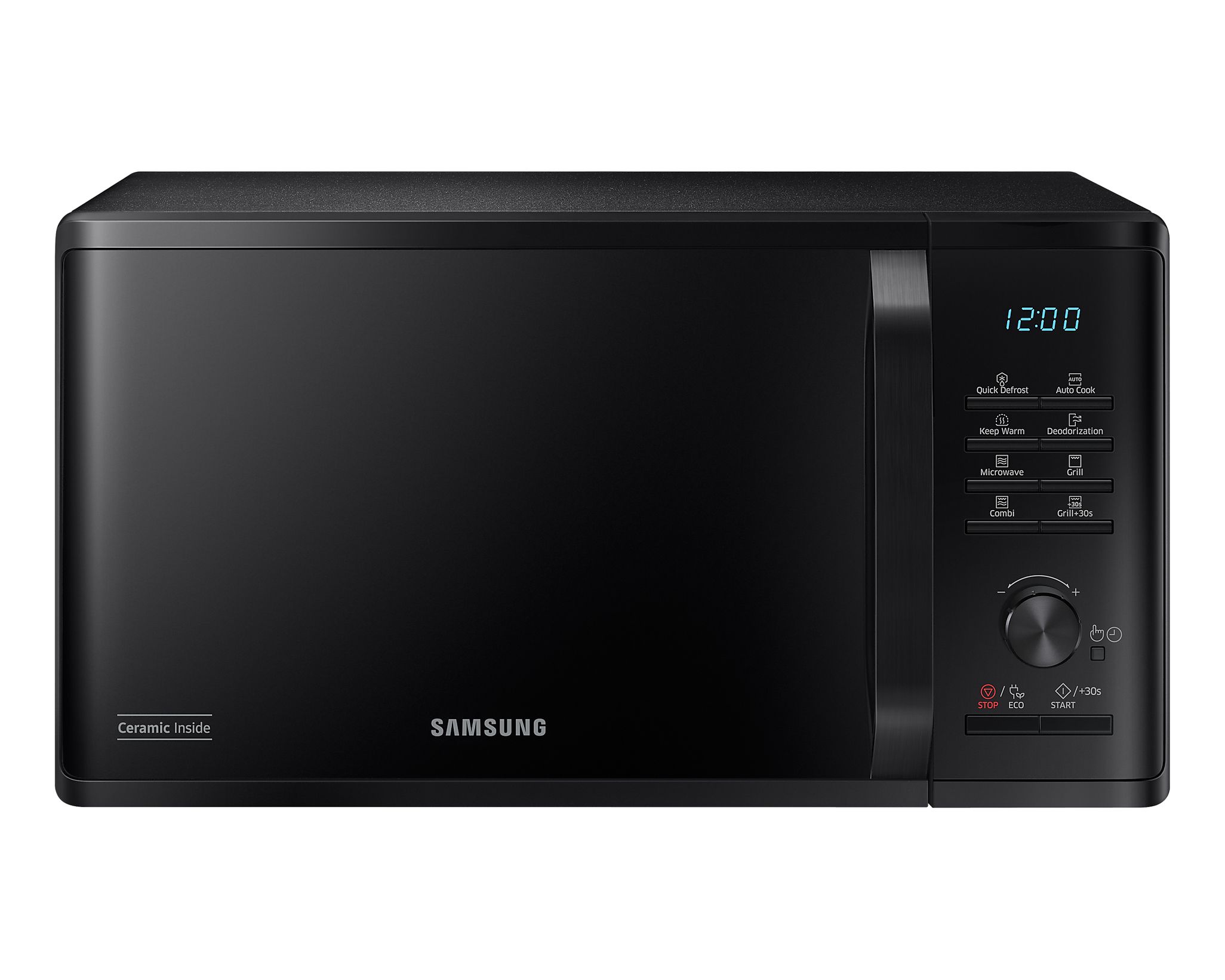 Samsung MG23B3515AK/EN Grill Magnetron - 23L - 1250W - Zwart