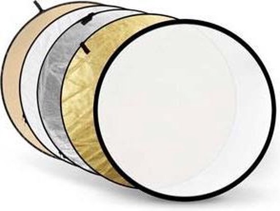 Godox RFT-06 5-in-1 Gold, Silver, Soft Gold, White, Translucent - 1