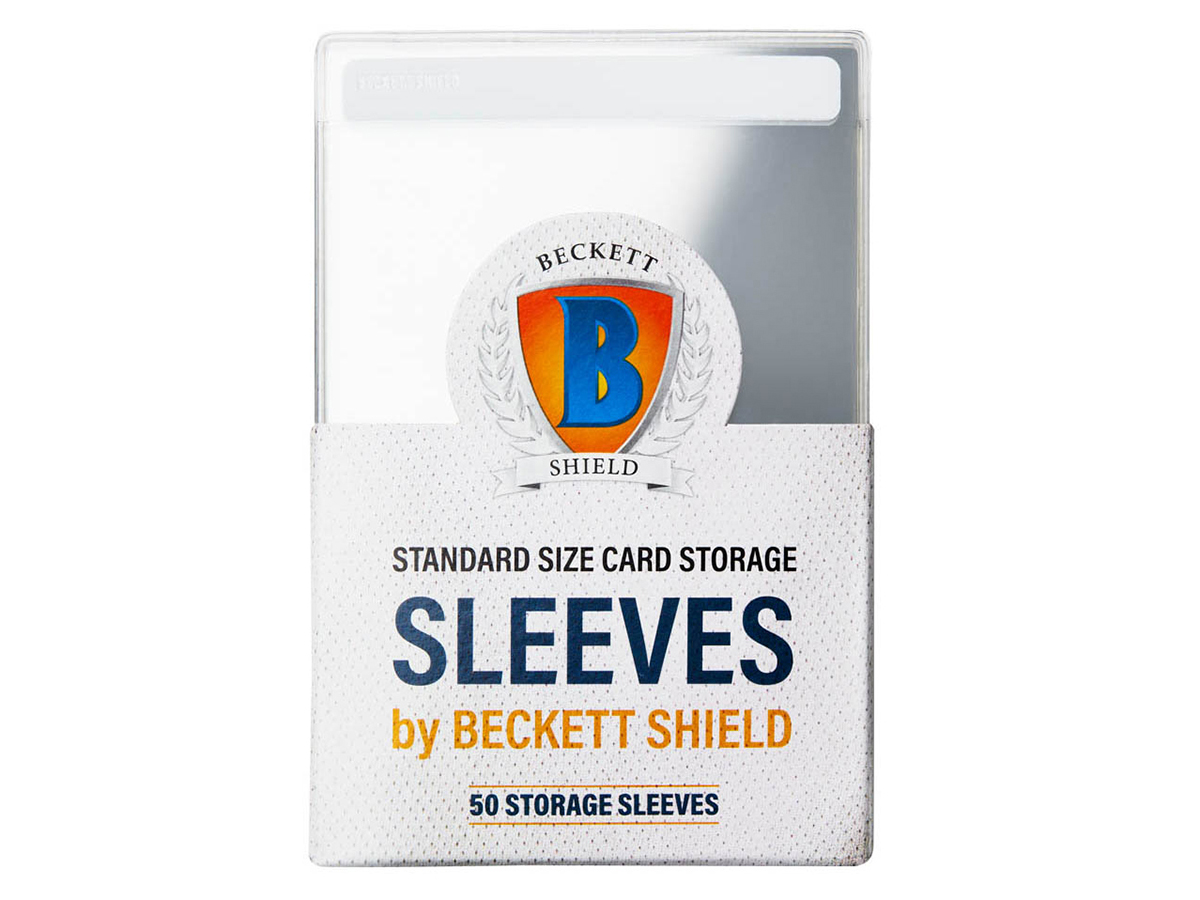 Arcane Tinmen Beckett Shield - Standard Storage Card Sleeves (50 stuks)