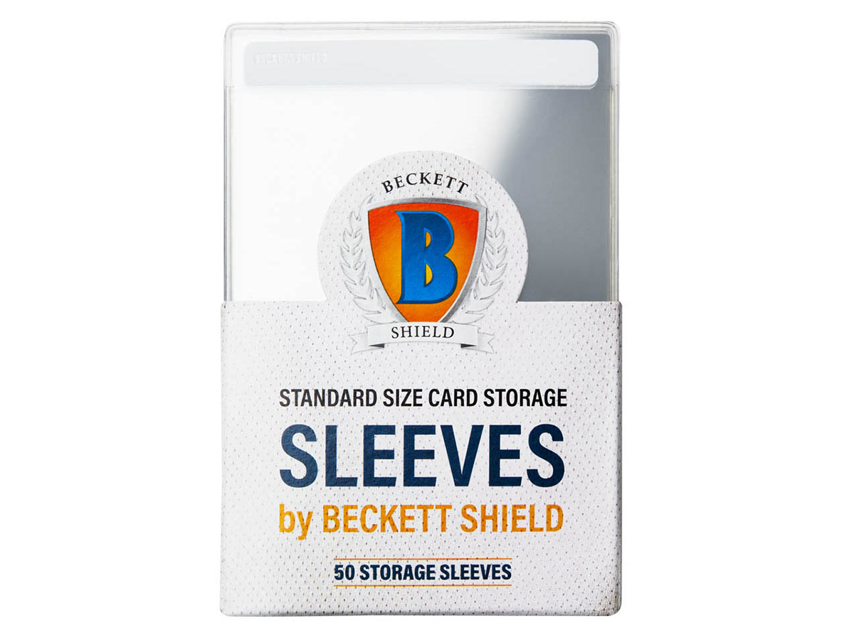 Beckett Shield - Standard Storage Card Sleeves (50 stuks)