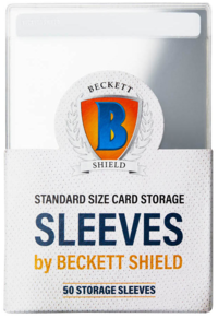 Arcane Tinmen Beckett Shield - Standard Storage Card Sleeves (50 stuks)