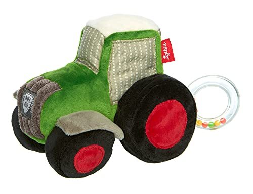 Sigikid 42738 Tractor, Play & Cool Baby-actief speelgoed, groen