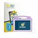 BROTECT - Screenprotector voor LETGOSPT Kids Tablet 10.1" - Folie Beschermfolie transparant 2 Stuks