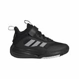 Adidas Own The Game 3.0 Junior Basketbalschoenen Zwart EU 36