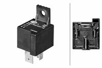 HELLA VALUEFIT Relais, arbeidsstroom - 12V - 4-polig - Sluiter - 4RA 003 437-181