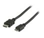 Valueline HDMI naar Mini-HDMI Kabel - 1m