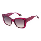 BOTANIQ Butterfly acetaatbril in rood voor dames, optioneel met gezichtssterkte (model BIS-7077-172)