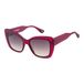 BOTANIQ Butterfly acetaatbril in rood voor dames, optioneel met gezichtssterkte (model BIS-7077-172)