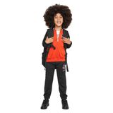 Nike Volledige jumpsuit, capuchontrui met riemzakken, broek met elastische band, logo, groen/blauw, U90
