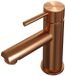 Brauer Copper Edition Lage Opbouw Wastafelmengkraan Model A Koper Geborsteld PVD