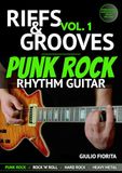 Riffs & Grooves Vol. 1: Punk Rock Rhythm Guitar