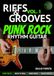 Riffs & Grooves Vol. 1: Punk Rock Rhythm Guitar