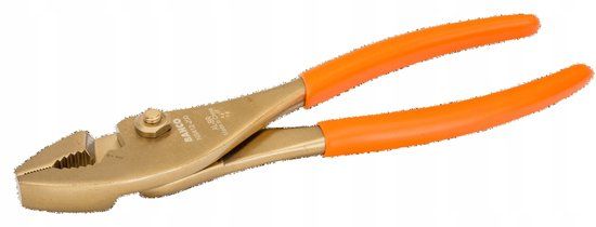 Bahco AL-BR Schuifverbinding Tang 200 mm - Vonkvrij Aluminium Brons