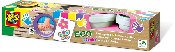 SES Creative Eco vingerverf girly