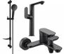 Mexen Milo DF05 set de bain, noir