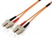 Equip 253337 Glasvezel kabel 15 m LSZH OS2 2x SC Geel