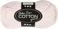 Creativ Company CC Katoengaren 8/4 50gr Dusty Roze